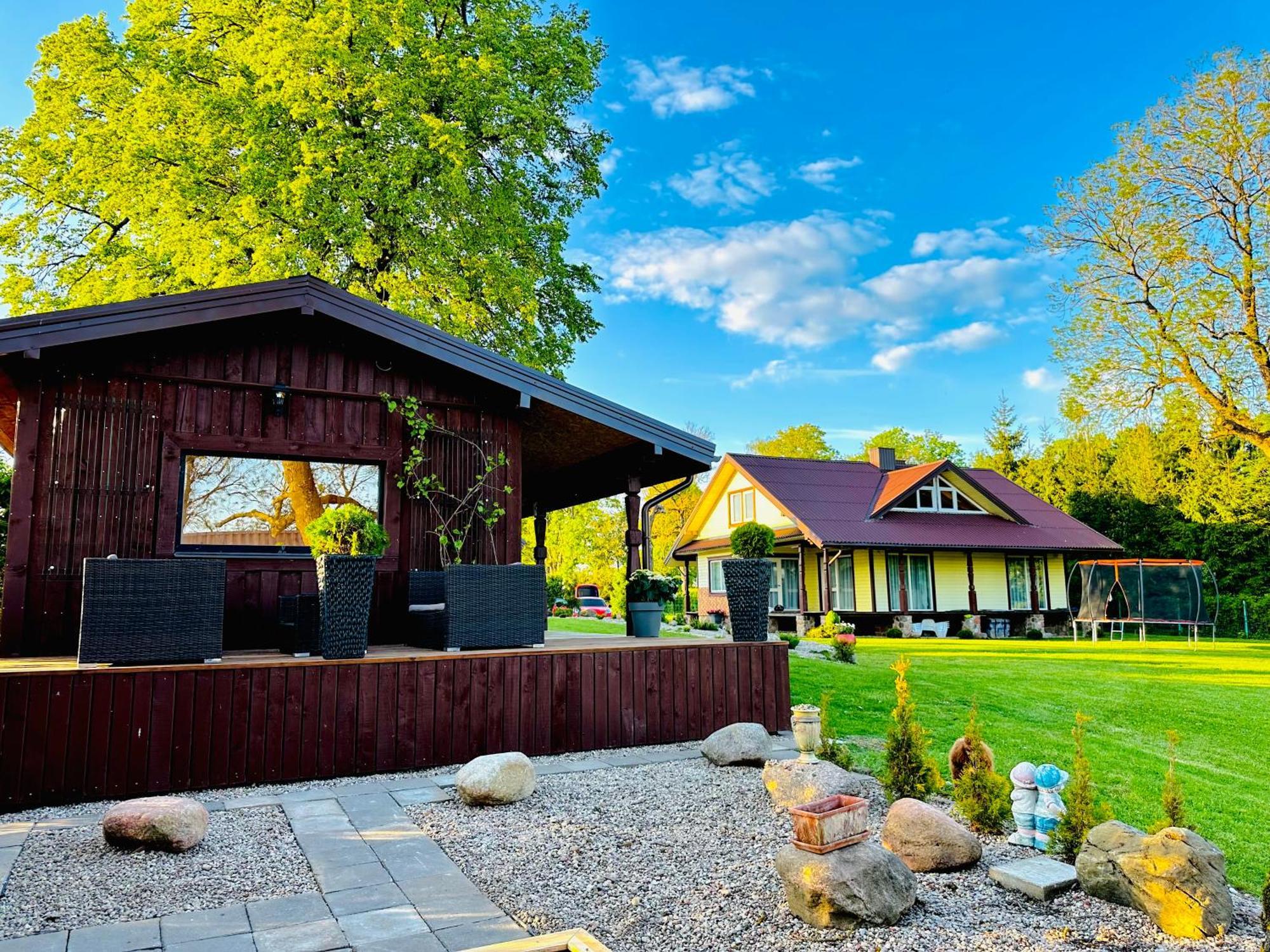 Aguona Royal Oasis Villa Molėtai Dış mekan fotoğraf