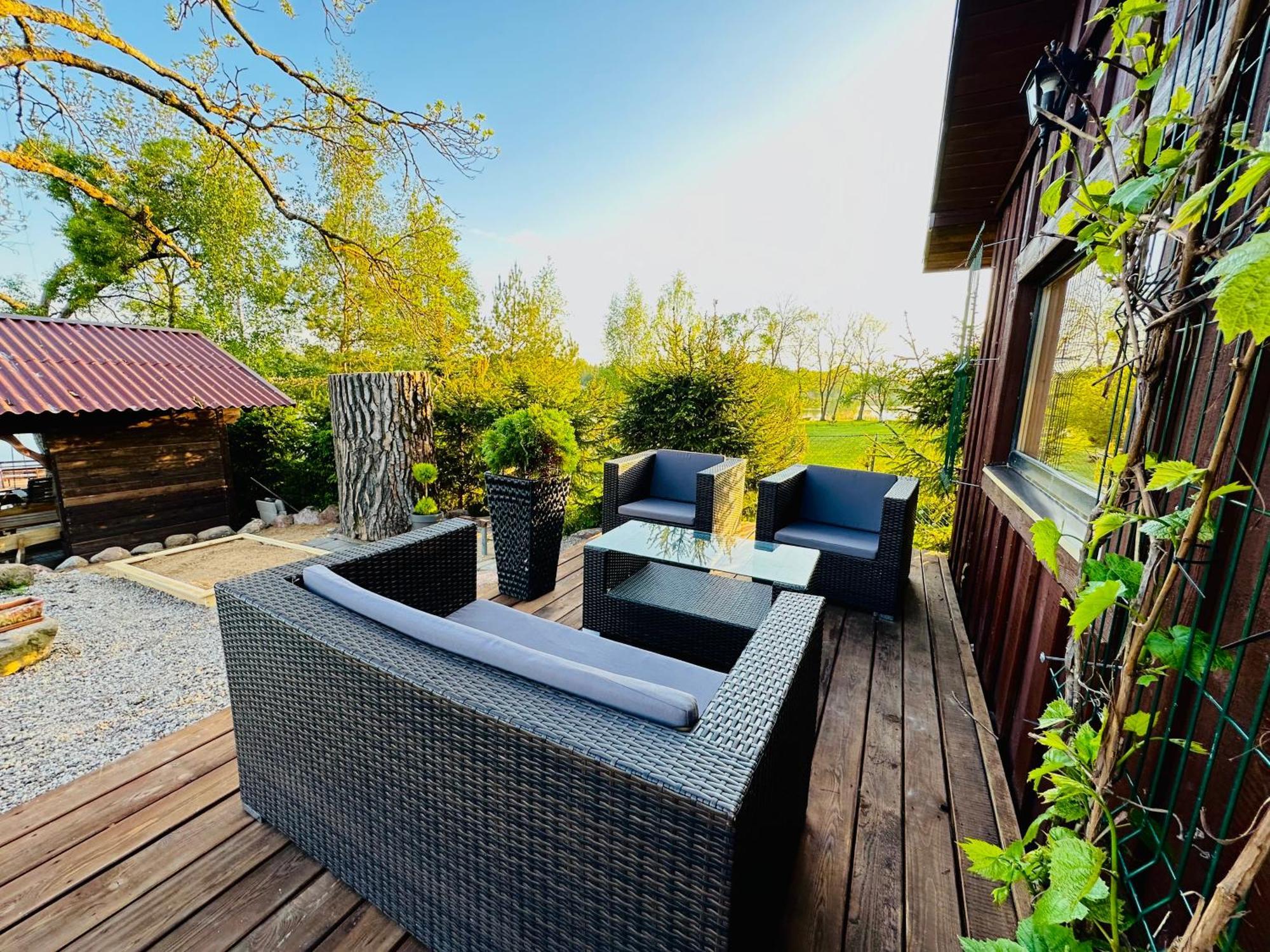 Aguona Royal Oasis Villa Molėtai Dış mekan fotoğraf